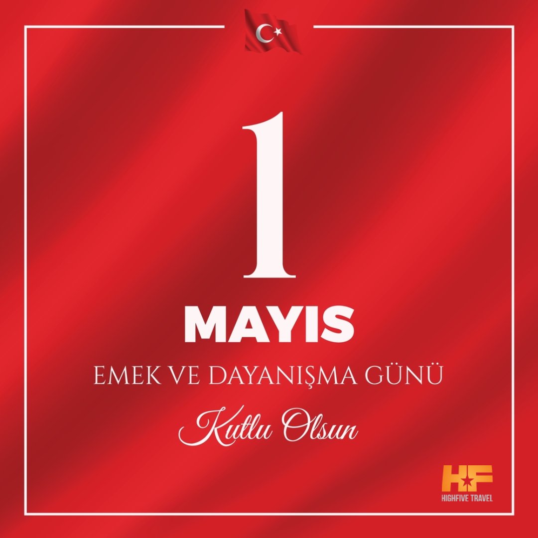#1Mayıs Emek ve Dayanışma Günü Kutlu Olsun