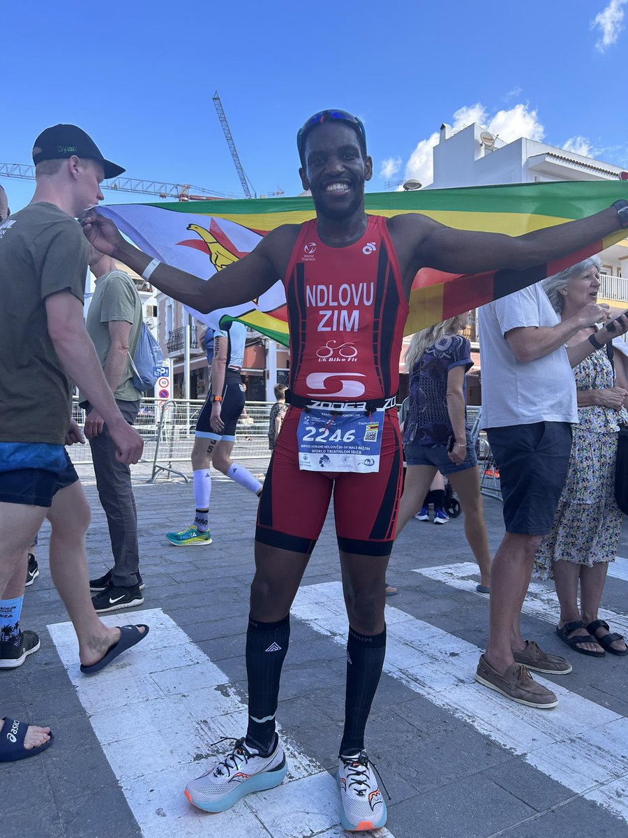 siphohn's tweet image. The World Champs in Ibiza have been a success. Hard work pays off, I had an enjoyable race everything went according to plan. Finished 19th out of a strong field of 26 athletes. Now it is back to the drawing board to work on making more improvements.
