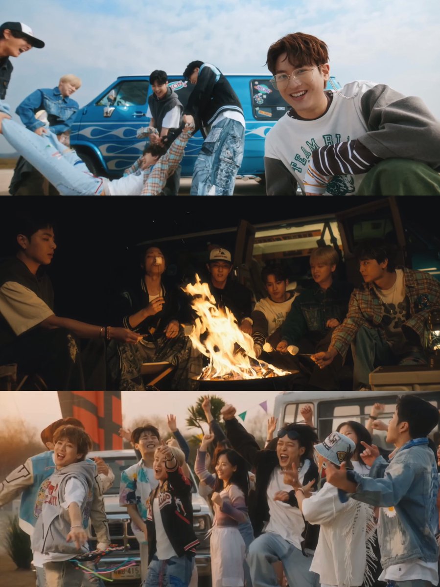 iKON is in their happiest state and it shows ❤️