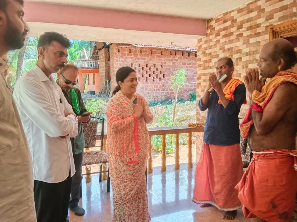 Dr Divya Prabha Gowda tweet media