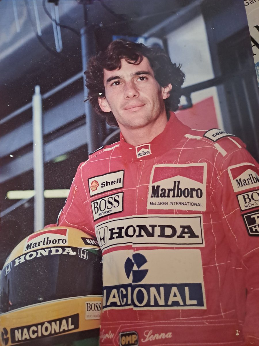 Come Ayrton nessuno mai.