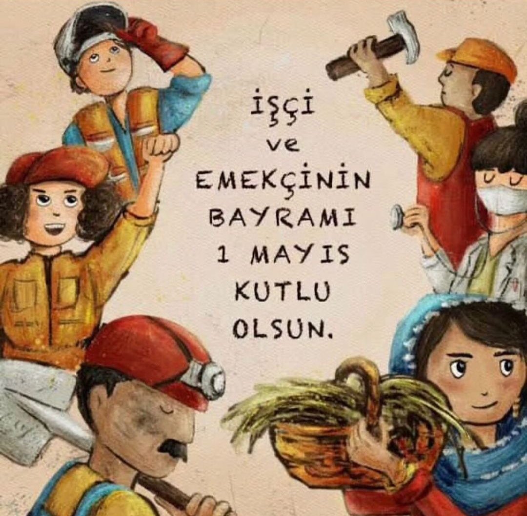Emek ve alın teriyle hayatımıza değer katan; üreten, geliştiren tüm emekçi ve işçi kardeşlerimin #1Mayıs Emek ve Dayanışma Günü kutlu olsun.