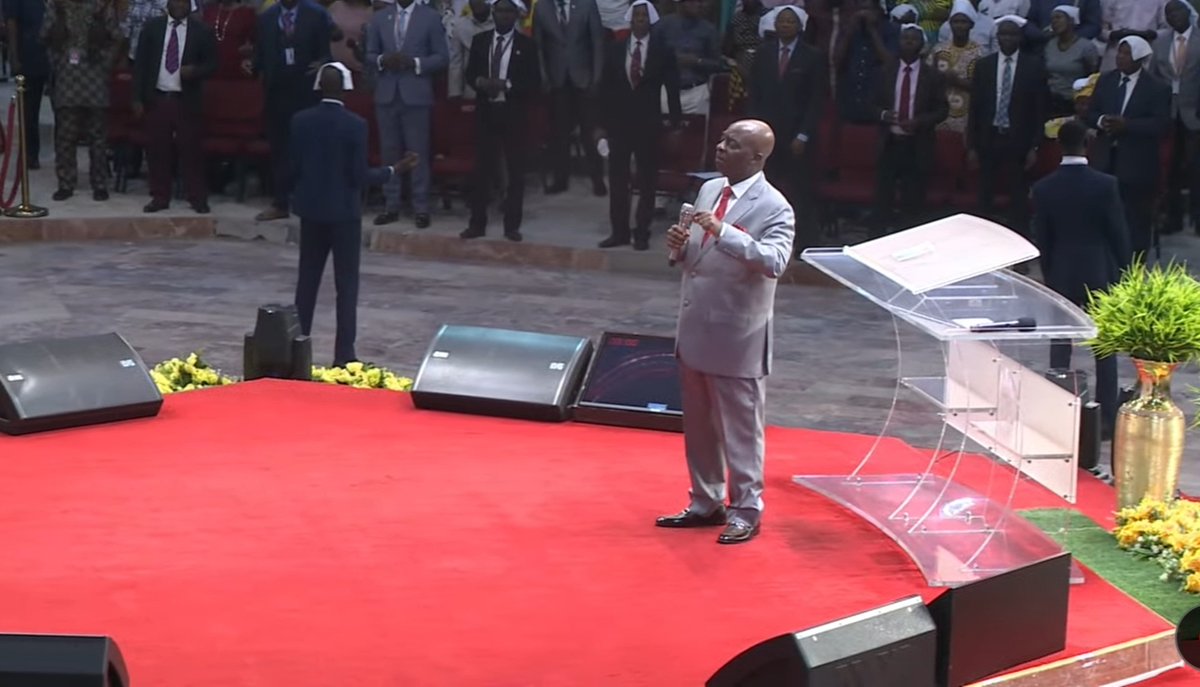LFCGoshen's tweet photo. "The month of May is your month of open doors. No door shall be shut against you."~Bishop David Oyedepo
#LiberationMandateAt42
#LiberationService
#CovenantHighways https://t.co/puW6DtpAYy