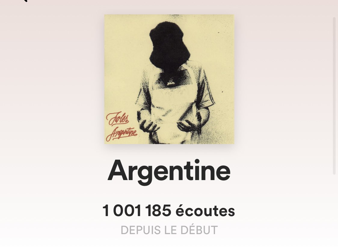 shahjwles's tweet photo. MON PREMIER MILLION 🤷‍♂️🇦🇷🥹🙏 https://t.co/kA1x88jM2J