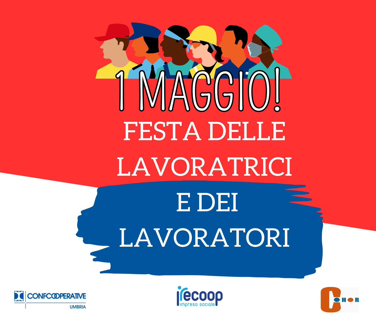 A chi difende il posto di lavoro, a chi lo cerca, a chi lo ha perso...

BUON 1 MAGGIO!!! 🧑🏻‍⚕️👷‍♀️👨🏻‍🏭🧑🏽‍💻👨🏼‍🏫👩🏾‍🏫👩🏻‍✈️👨🏼‍🚒👨🏻‍🍳👨🏼‍🌾👩🏻‍🌾👩🏽‍⚕️👨🏻‍🎓👩🏻‍🚒👨🏻‍🔧

#trafocoop
#confcooperative
#confcooperativeumbria
#cooperazione
#1maggio
#festadeilavoratori
#lavoro 
#umbria