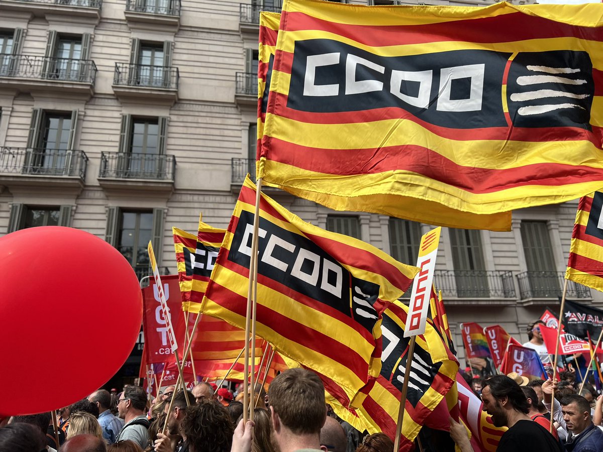 CCOO Indústria Catalunya tweet media