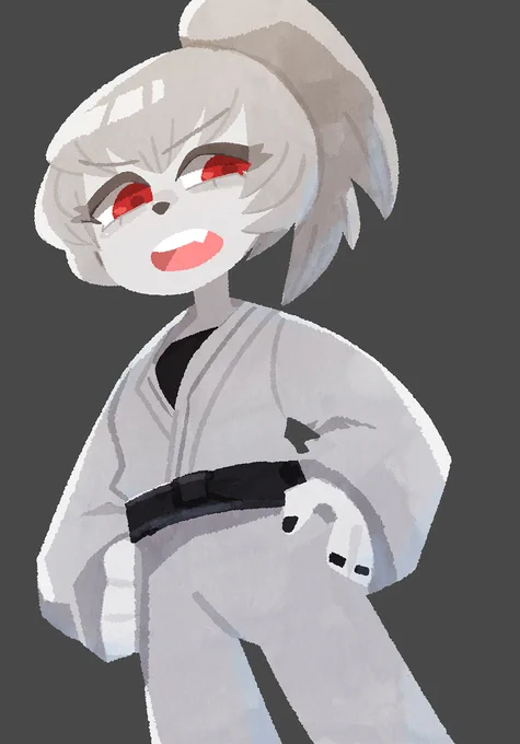 skebリクエストありがとうございます! かっこ可愛い獣っ子を描かせていただきました!  thank you for the commission!