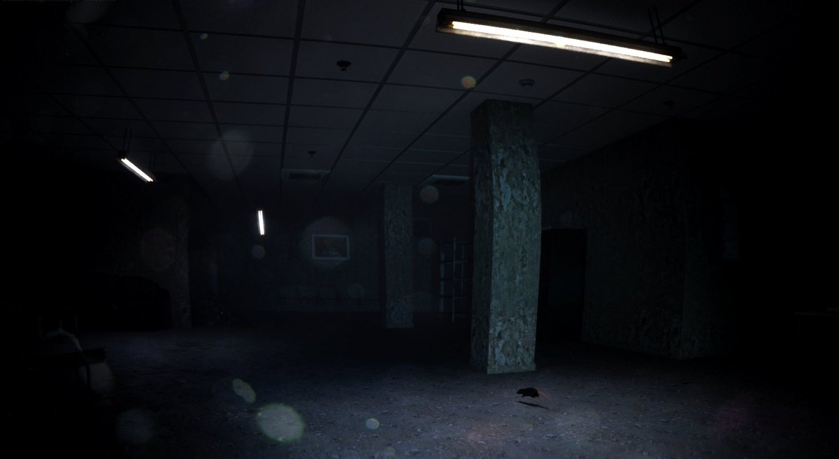 Inside the Labs - Upcoming Horror Game on Twitter: 