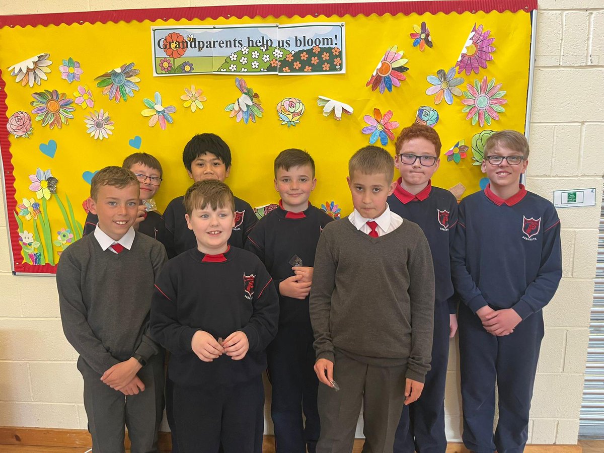 St Patrick’s BNS tweet media