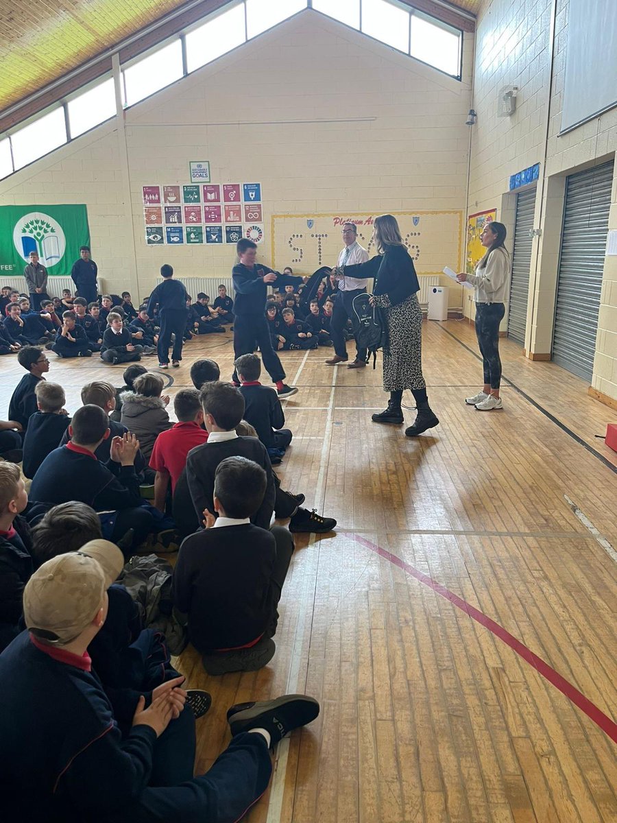 St Patrick’s BNS tweet media