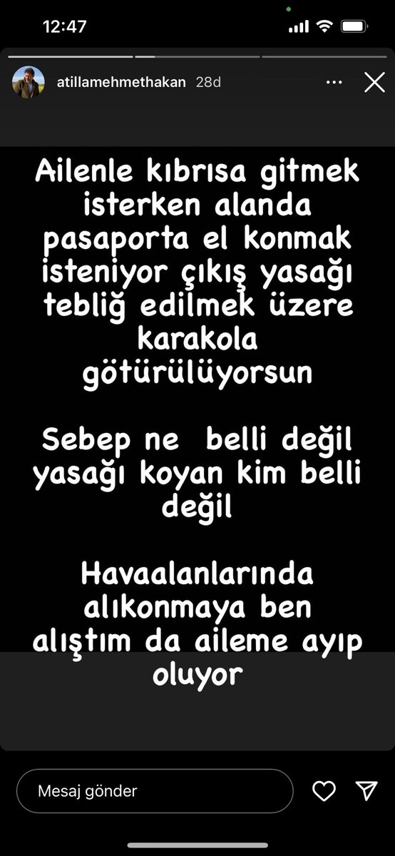 esaskenan's tweet photo. Borsa İstanbul eski başkanı Hakan Atilla 28 ay ABD'de cezaevinde kaldı. Yurtdışı çıkış yasağı koymuşlar. O da instagram hesabından açıklama yapmış. Keser döner sap döner gün gelir hesap döner... https://t.co/FLPbSVHCZC