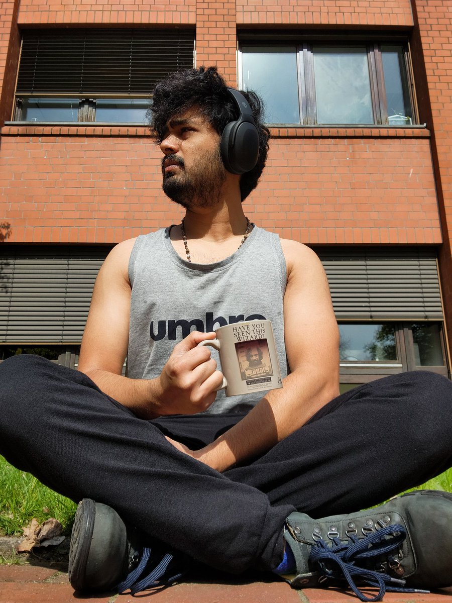 SatishBaladev's tweet photo. Just a behavior biologist wondering what public holiday means 🤣
#TagderArbeit #LabourDay #phdlife https://t.co/rmk9pnCJ17