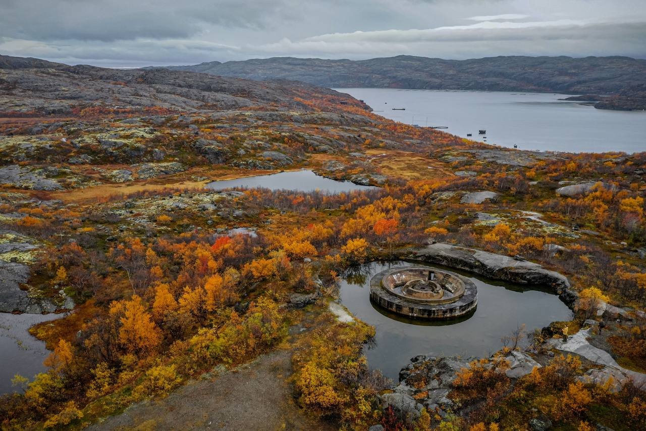 Лиинахамари Мурманская область круги