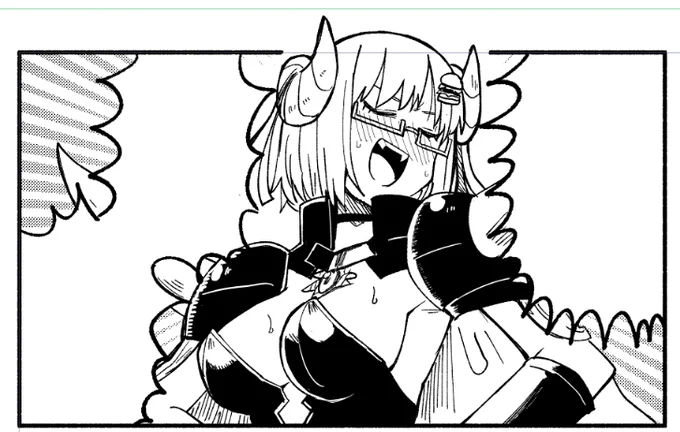 可愛くかけた