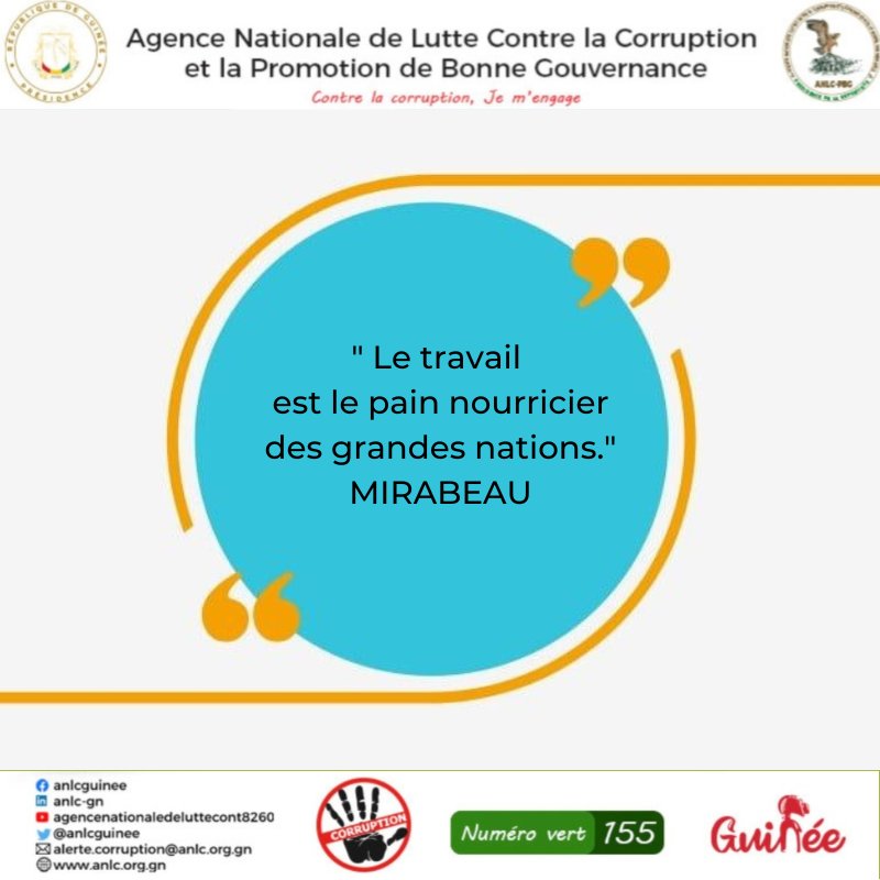 𝐋'𝐀𝐍𝐋𝐂-𝐏𝐁𝐆 𝐜𝐞́𝐥𝐞̀𝐛𝐫𝐞 𝐚𝐯𝐞𝐜 𝐭𝐨𝐮𝐬 𝐥𝐞𝐬 𝐭𝐫𝐚𝐯𝐚𝐢𝐥𝐥𝐞𝐮𝐫𝐬 𝐝𝐞 𝐥𝐚 𝐆𝐮𝐢𝐧𝐞́𝐞 𝐞𝐭 𝐝𝐮 𝐦𝐨𝐧𝐝𝐞 𝐥𝐚 𝐟𝐞̂𝐭𝐞 𝐝𝐮 𝐭𝐫𝐚𝐯𝐚𝐢𝐥, 𝐮𝐧𝐞 𝐣𝐨𝐮𝐫𝐧𝐞́𝐞 𝐝𝐞 𝐫𝐞𝐯𝐞𝐧𝐝𝐢𝐜𝐚𝐭𝐢𝐨𝐧 𝐝𝐞𝐬 𝐡𝐮𝐢𝐭 𝐡𝐞𝐮𝐫𝐞𝐬 𝐝𝐞 𝐭𝐫𝐚𝐯𝐚𝐢𝐥.