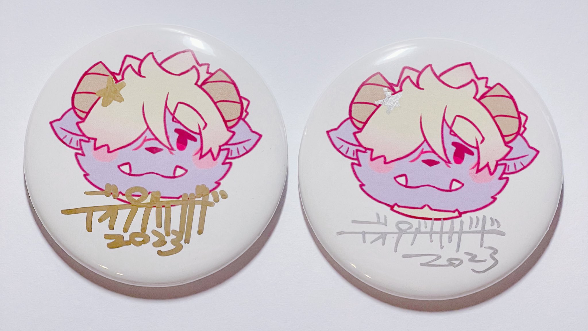 CRAVITY クレビティ　テヨン　サイン入り缶バッジ CRAVITY クレビティ テヨン サイン入り缶バッジ