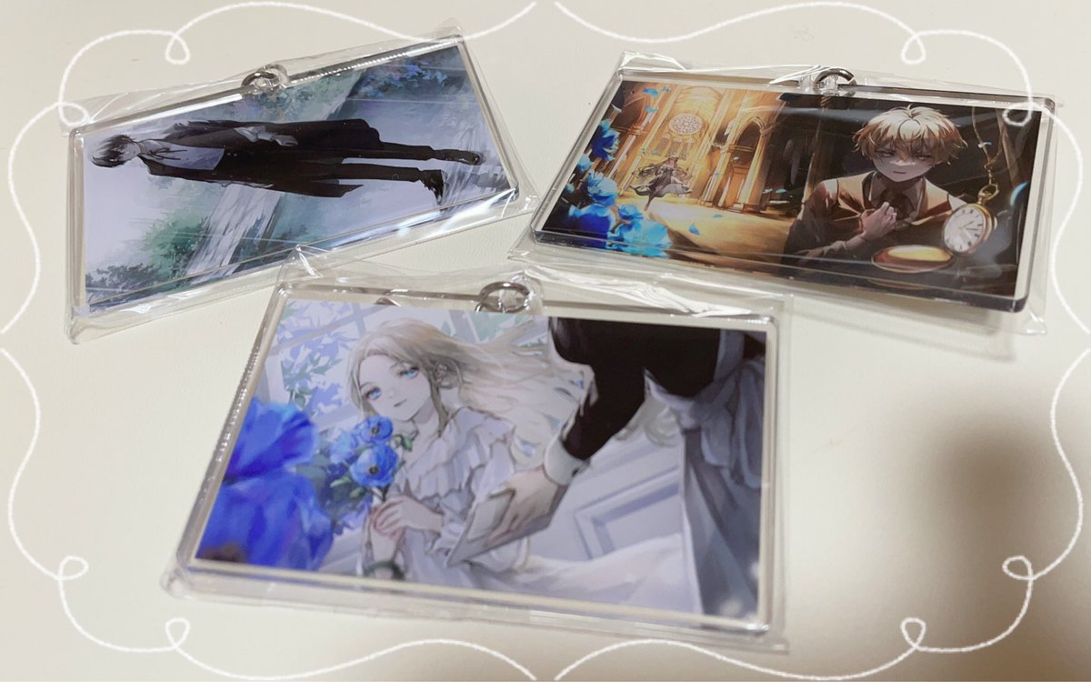 shimotsuki_h's tweet photo. 昨日のM3の新グッズ「楽曲アクリルキーホルダー」3種、FANBOXの先行予約とイベントで初回生産分が完売しましたので、追加生産することになりました。数に限りがありますので、欲しい方はお早めにご予約ください！

https://t.co/ZgCb0mvmdk

#ラグプロ https://t.co/uYpEvcDH9t