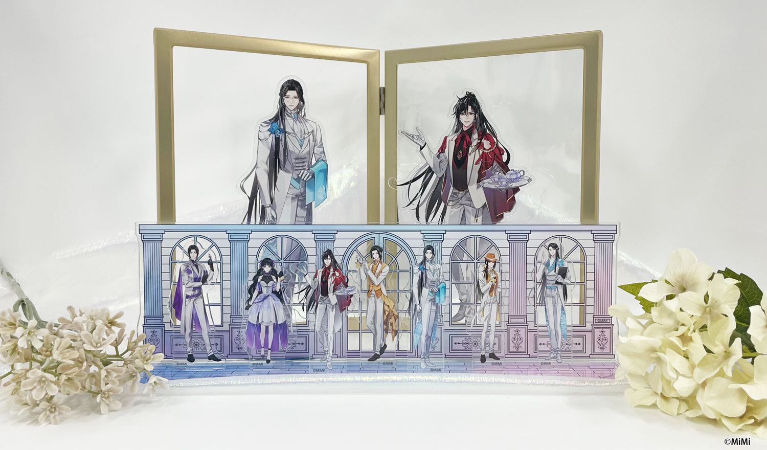 聖闘士星矢 アイオリア& シュラ BIGアクリルスタンド他4点セット