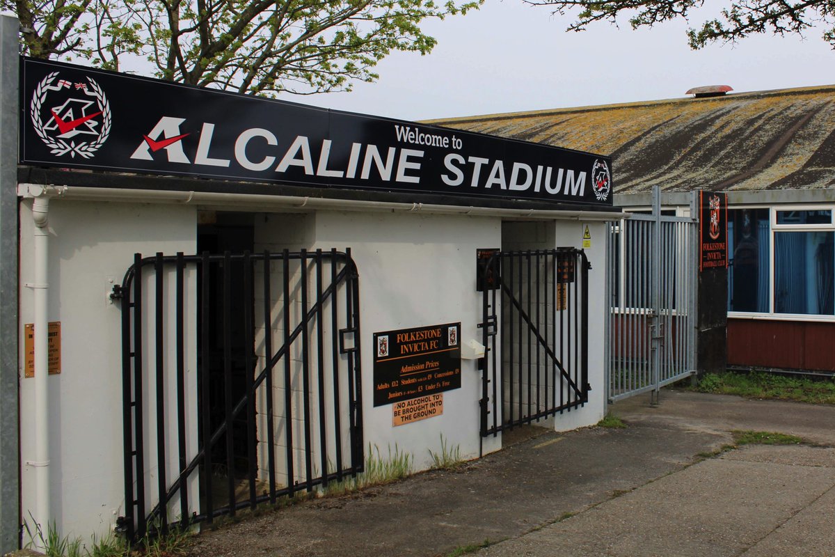 🏡| From today our home will be known as The Alcaline Stadium

#fifc | 🟠⚫️