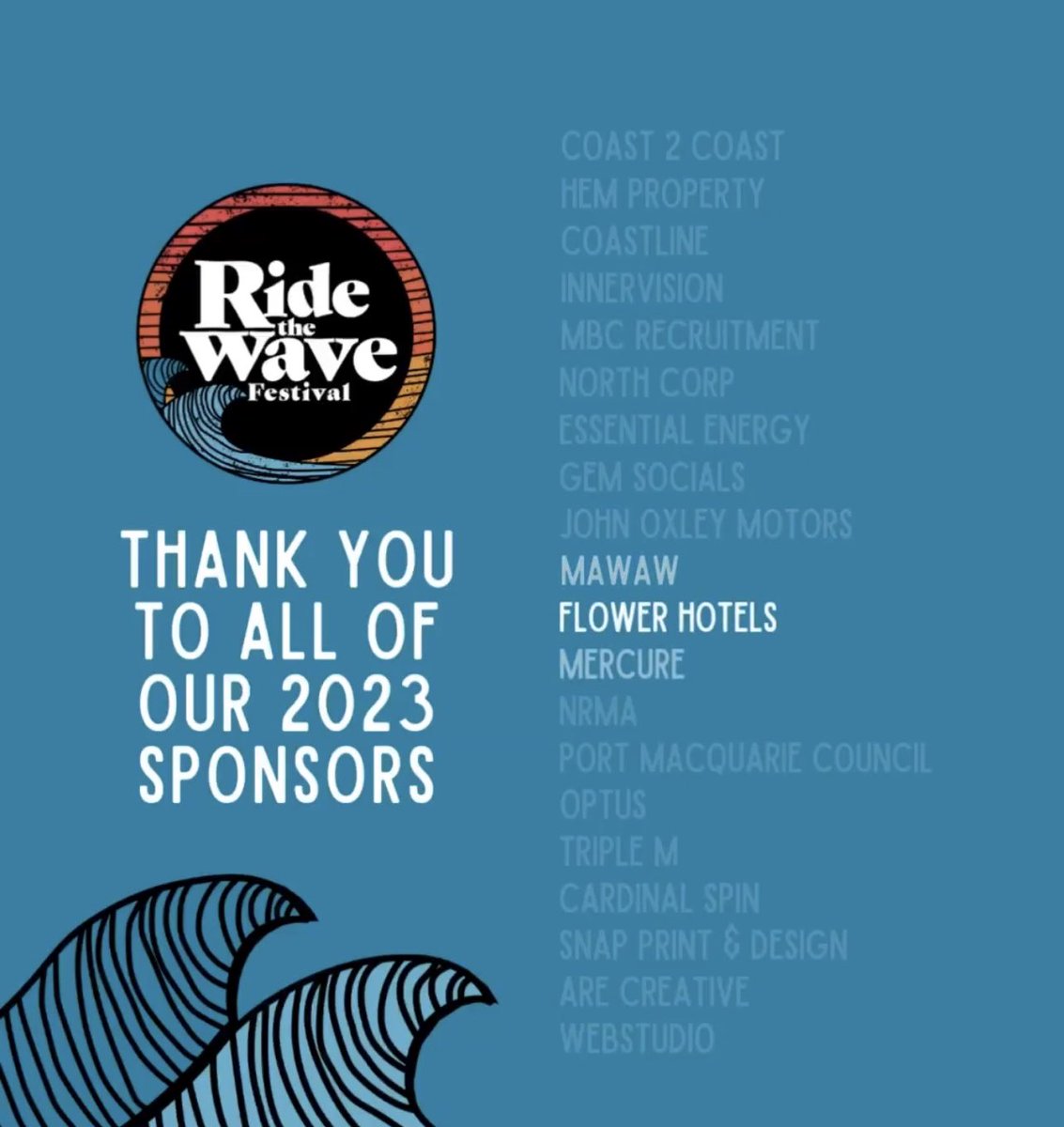 What a great event. Awesome to be involved