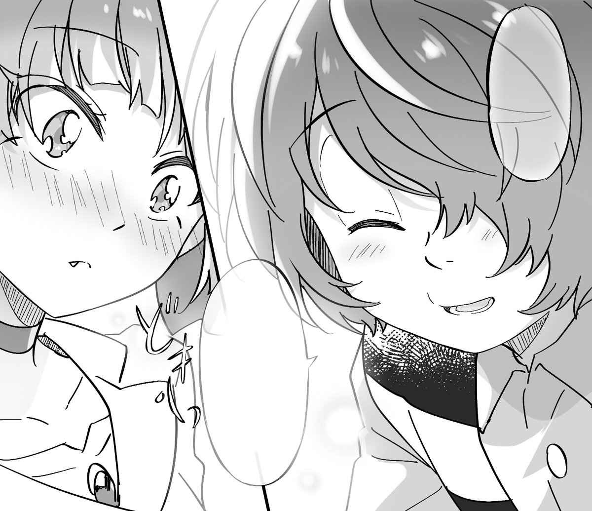 ドキドキ💕 