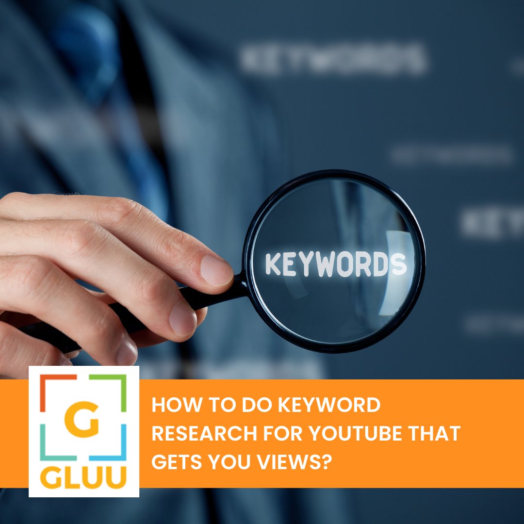 Gluuprofession1's tweet photo. Keyword research is essential for optimising your YouTube videos to rank higher and reach a wider audience. Here are some tips to help you get started:
https://t.co/Q9swt3IaCE 

Stay on top of the latest trends and adjust your strategy accordingly to maximise your views. https://t.co/jKbdvuUlid