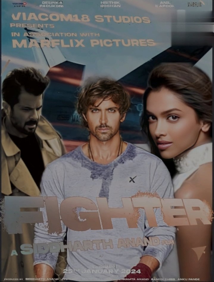 A_Arhaan_j's tweet image. #Fighter #war2  #Krish4 
g##d toh jalni hai 🔥🔥