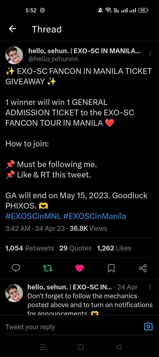 _lightbbh's tweet photo. @hello_sehunnn manifestingggg

thank you po 🥺🙏🏻 https://t.co/OQwiEMgqE4