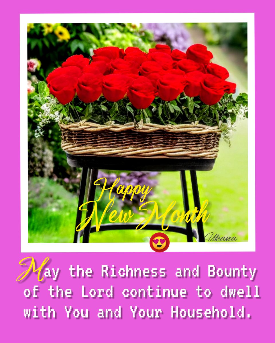 DefiWithAyo's tweet photo. GM and Happy New Month to Everyone 🤗😍
#nftcimmunity #nftfam #web3 #nftcommunity #creatives #nftcollectors #happynewmonth https://t.co/B9X8MkWbQI