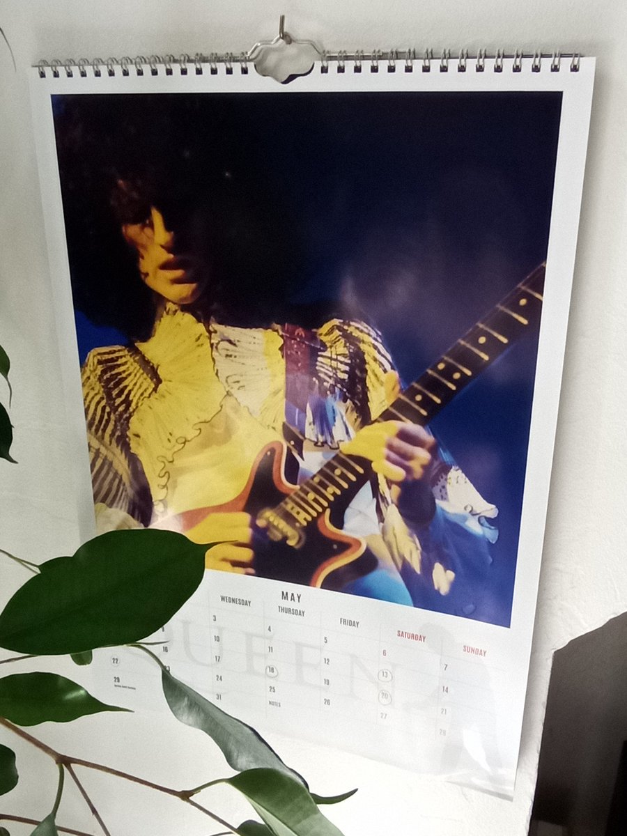Sandra260877's tweet image. I suspected that Brian would be there this month..😅👍💛
#HappyMay #BrianMay #Queen