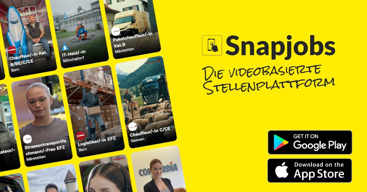 Teilzeit und flexible Arbeitszeiten, Homeoffice, Remoteoffice und mehr Freiheiten, sowie eine sinnhafte Tätigkeit und am besten noch die passenden Unternehmenswerte. Zumindest können die Arbeitgeber einem bei der Jobsuche nun gerecht machen => #Snapjobs #TikTokJobs #innovation