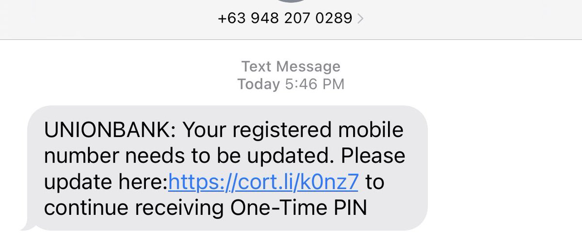 erikacandy_'s tweet image. #stopspam #spamtexts @unionbankph reporting this