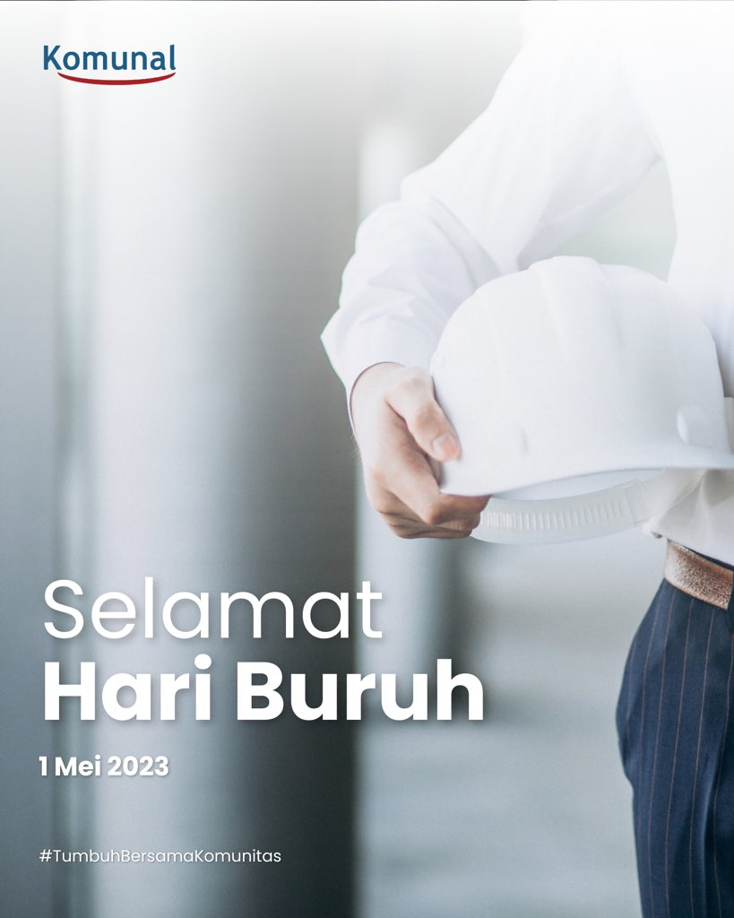 Selamat Memperingati Hari Buruh 1 Mei 2023

Terima kasih atas dedikasi yang telah diberikan untuk negeri, semoga kesejahteraan hidup selalu menyertai Anda sekalian.