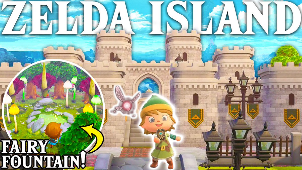 I toured one of the most lovely Zelda BoTW islands ever the other day and I just HAD to show you guys!

Check it out and show some love~ 
youtu.be/gxGAl02tJdI
youtu.be/gxGAl02tJdI
youtu.be/gxGAl02tJdI