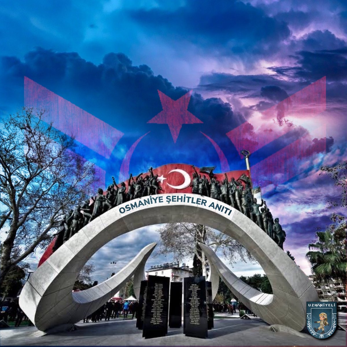 #Osmaniye ‘nin Taşı Toprağı #UzmanÇavuş’tur !

“🇹🇷”