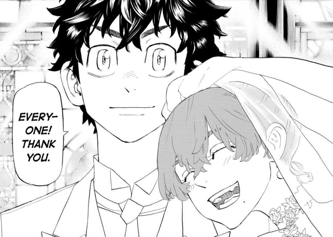 drakencult's tweet photo. "Takemichi chooses to save Mikey and gives up her feelings for Hina"
Takemichi: https://t.co/EWqNWDPvyP