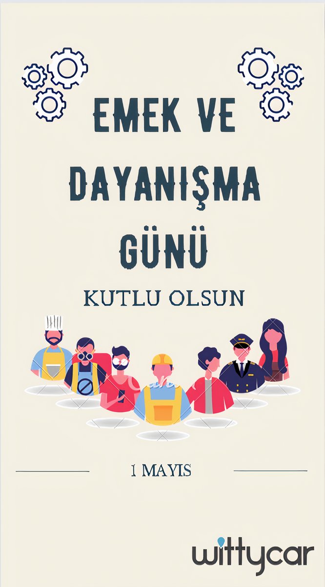 car_witty's tweet photo. 1 Mayıs Emek ve Dayanışma Günü Kutlu Olsun!
#1MAYIS2023 https://t.co/FRsa0KzAAu