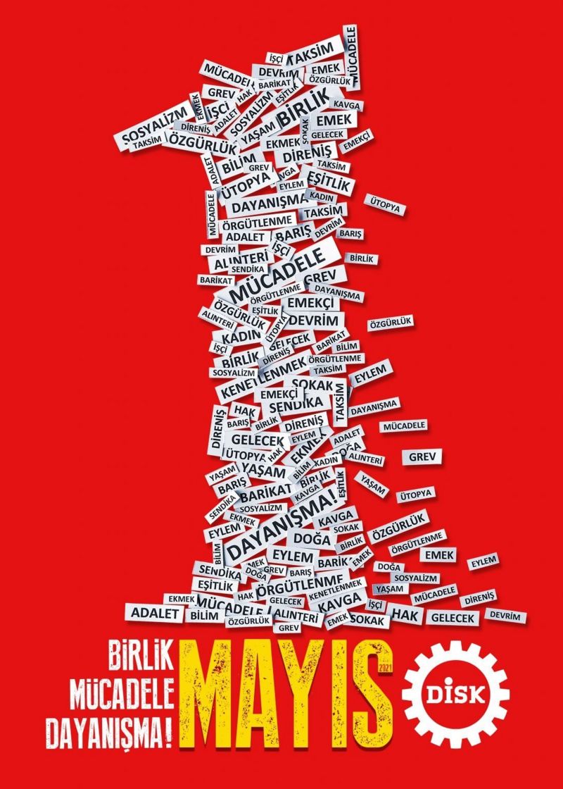 1 Mayıs Emek ve Dayanışma Günü Kutlu Olsun! 🤗🤗