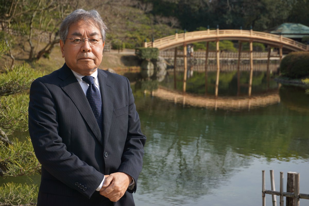 G7_MLIT_JAPAN's tweet photo. #G7リレートーク| No.10 古川康造さん（高松丸亀町商店街振興組合理事長）
再開発された丸亀町商店街に込められた想い��ついて語っていただいてます！
#G7 #香川 #高松 #都市
https://t.co/ZvGeVzZtWc https://t.co/rIMkGBVlV6