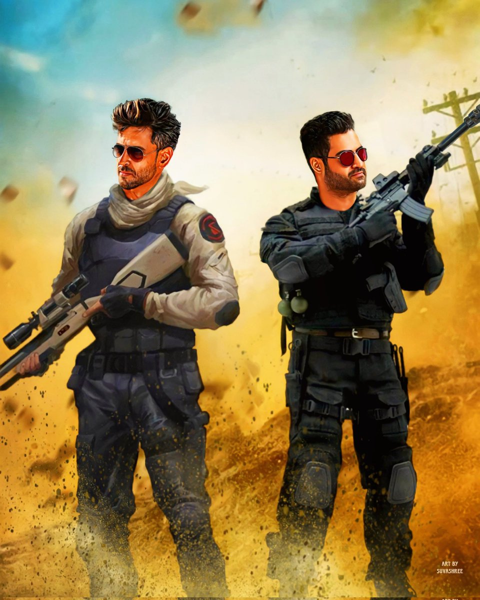 A_Arhaan_j's tweet image. #Fighter #war2  #Krish4 
g##d toh jalni hai 🔥🔥