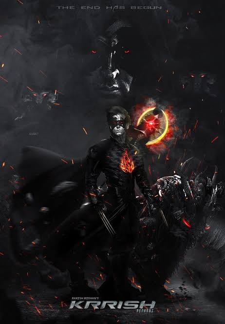 A_Arhaan_j's tweet image. #Fighter #war2  #Krish4 
g##d toh jalni hai 🔥🔥