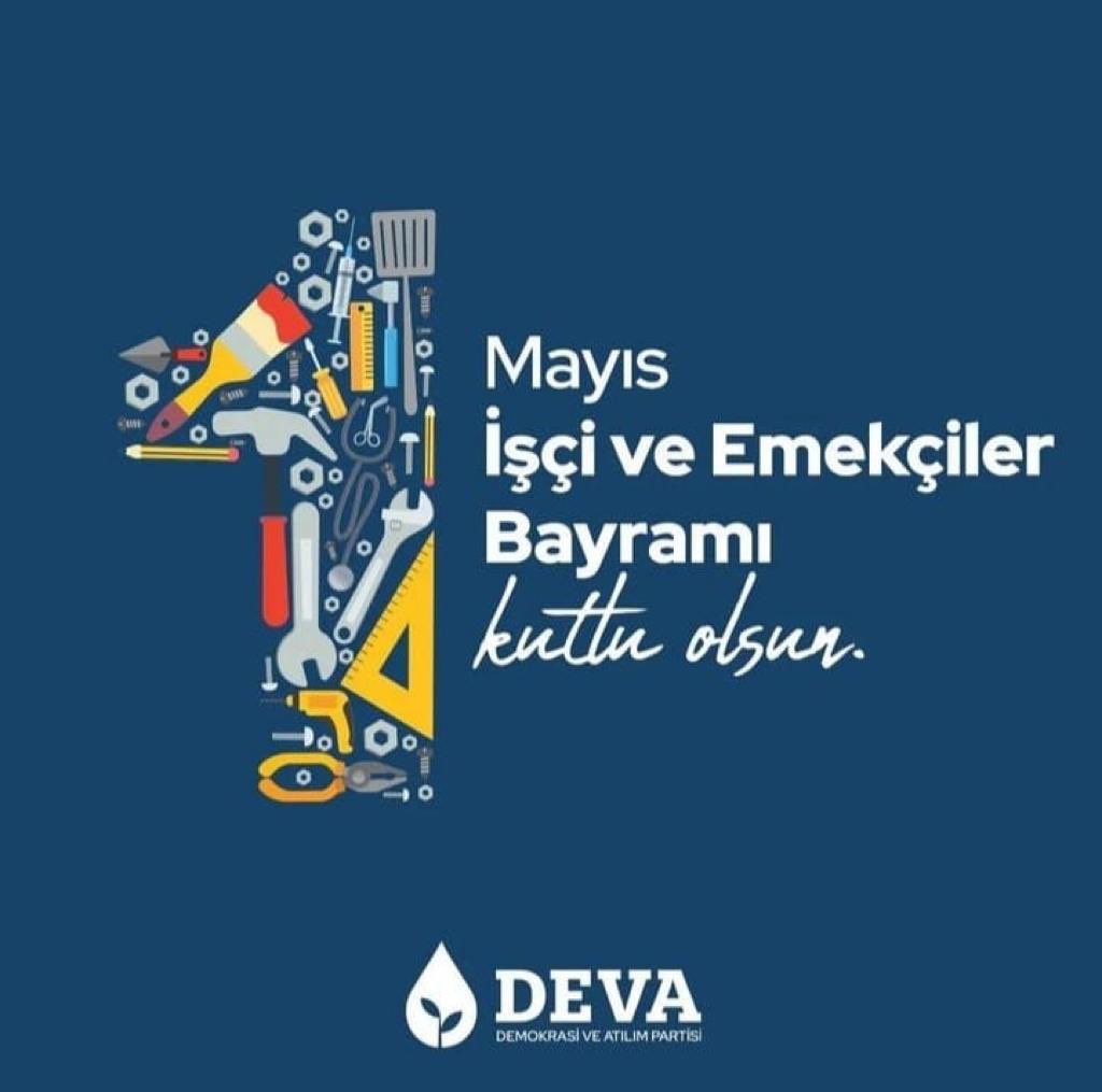 Emeğin ve emekçinin bayramı; #1Mayıs İşçi Bayramı kutlu olsun!!