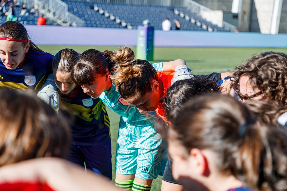 FCF_CAT's tweet photo. 🏆 #sub12F

📋 L'ALINEACIÓ de Jaume Comellas
🏆 𝑭𝒊𝒏𝒂𝒍 🆚 @RFAF

1⃣ Júlia
2⃣ Lucía
4⃣ Nora
5⃣ Noa
6⃣ Jana
8⃣ Alba
9⃣ Irene
1⃣2⃣ Clàudia

A per totes, #Catalunya! 🔴🟡

📺 En directe a @vamos 

#SeleccionsCAT #Orgullosa https://t.co/rSG5axdV5O