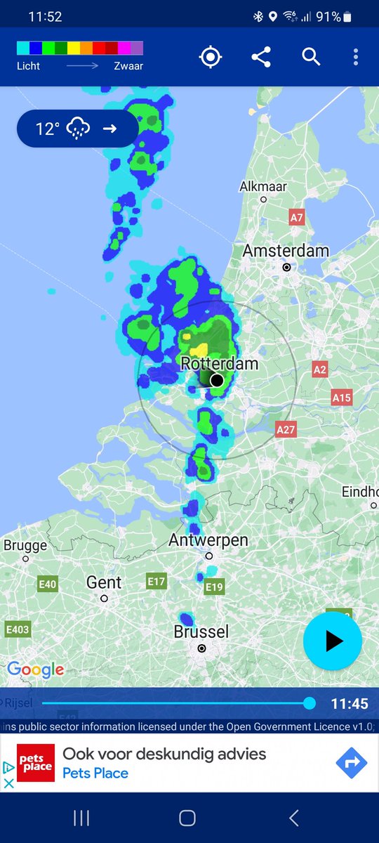 Volgens de weermannen zou het vandaag in het oosten gaan regenen, zijn deze weermannen hun richtingsgevoel kwijt? <a href="/helgavanleur/">Helga van Leur ☀</a> <a href="/KNMI/">KNMI</a>