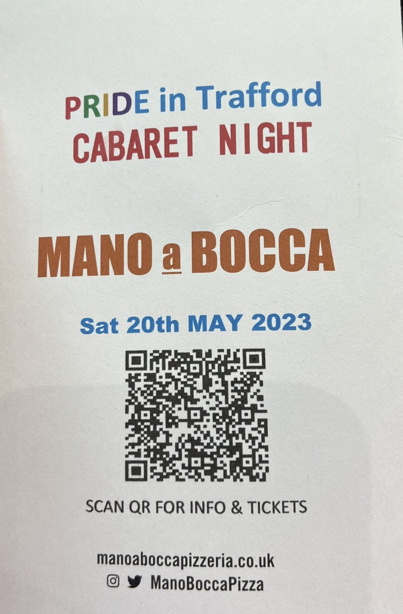Dr Carl Austin-Behan OBE “Ozzy” 💙 (@carlaustinbehan) on Twitter photo Can’t wait for this on Saturday 20th May <a href="/ManoBoccaPizza/">ManoBoccaPizza</a> in Sale, just under <a href="/WatersideArts/">Waterside Arts</a> with the fabulous <a href="/Belindascandal/">Belinda Scandal 🐝™️</a> and #Pride #Disco raising funds for <a href="/LGBTfdn/">LGBT Foundation</a> - get your tickets now! <a href="/canalstmancs/">Canal Street 🏳️🌈</a> <a href="/YourMCR/">Your Manchester</a> <a href="/GM_PrideNetwork/">Greater Manchester Pride Network</a> <a href="/PrideTrafford/">Official Pride In Trafford</a> <a href="/TraffordCouncil/">Trafford Council</a> 🏳️🌈🏳️⚧️ Can’t wait for this on Saturday 20th May <a href="/ManoBoccaPizza/">ManoBoccaPizza</a> in Sale, just under <a href="/WatersideArts/">Waterside Arts</a> with the fabulous <a href="/Belindascandal/">Belinda Scandal 🐝™️</a> and #Pride #Disco raising funds for <a href="/LGBTfdn/">LGBT Foundation</a> - get your tickets now! <a href="/canalstmancs/">Canal Street 🏳️🌈</a> <a href="/YourMCR/">Your Manchester</a> <a href="/GM_PrideNetwork/">Greater Manchester Pride Network</a> <a href="/PrideTrafford/">Official Pride In Trafford</a> <a href="/TraffordCouncil/">Trafford Council</a> 🏳️🌈🏳️⚧️