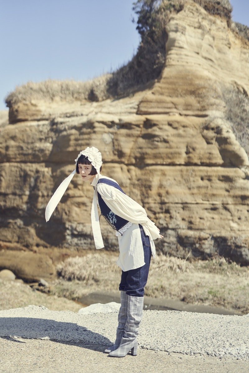 otonacium's tweet photo. Stylist : Ynko Nakamura https://t.co/4Hxt7rqOWb