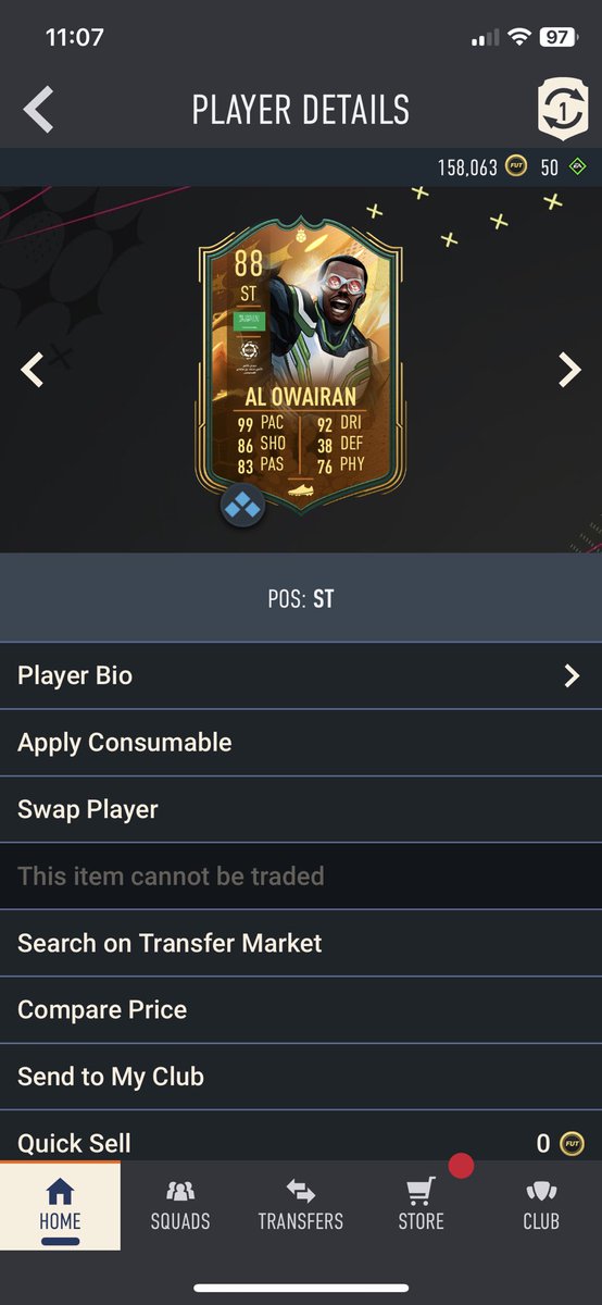 Fifa23web0827's tweet photo. @Jake_FutTrading https://t.co/nS6FesPJRU