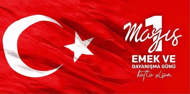 adil_celik10's tweet photo. Ülkemizin ilerlemesinde ve refah düzeyinin yükselmesinde, emekleri ve alın terleriyle önemli pay sahibi olan tüm işçi ve emekçi kardeşlerimizin;

”1 Mayıs Emek ve Dayanışma Günü”nü tebrik ediyorum... https://t.co/DgOVXkAbD0
