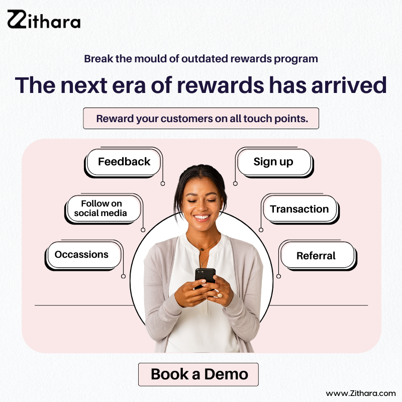 Zitharaofficial's tweet photo. "Say hello to a new world of rewards! 🎁 Take your loyalty to the next level. 💯🔝🚀"
.
.
Contact us Today !!!
📩support@zithara.in
📞 063033 02433
https://t.co/dWdZMvv1kH
.
.
#Rewards #loyalty #NewEra https://t.co/473YKqvAgI