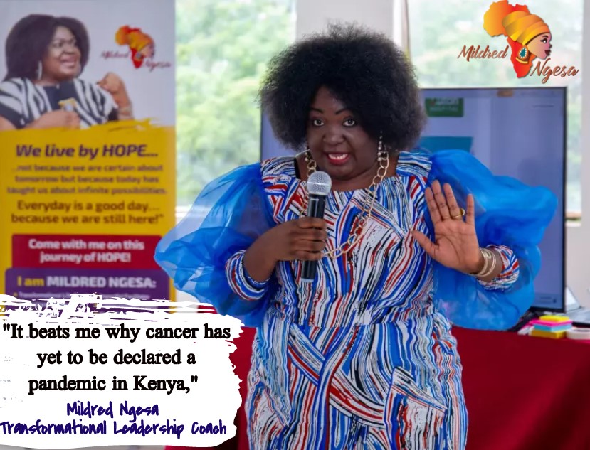 MarvelPowerson's tweet photo. It's about time cancer was declared a pandemic in Kenya. @mildredngesa @polycomdev @Chunguli @MOH_Kenya #HopeAfrica #HopeJourney https://t.co/bada8JhvvA